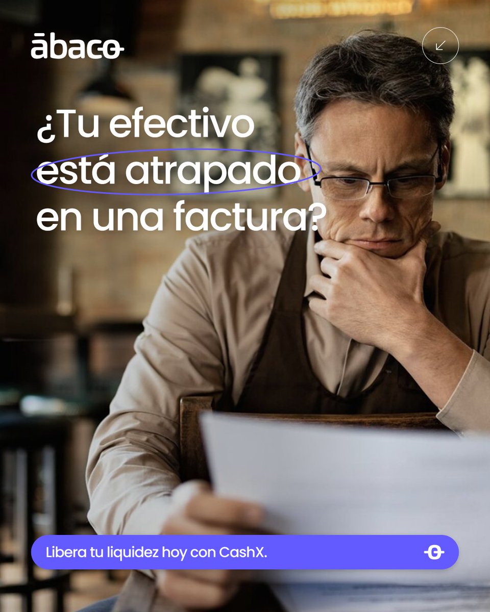 abacolatam's tweet photo. Con el financiamiento de facturas digital de
Ábaco, conviertes tus facturas en efectivo inmediato
para reinvertir donde más lo necesitas.

Solicita tu adelanto hoy. Visita https://t.co/wqoyz7icVX

#financiamento #pymes #ElSalvador https://t.co/YjIo3pPDoA