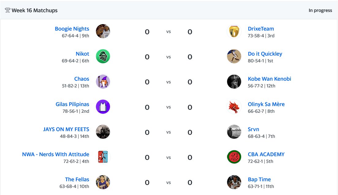 Fantasy Twittos tweet media