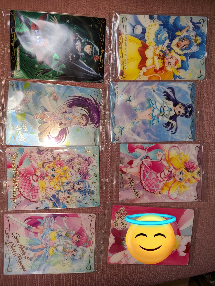 usa_stein's tweet photo. プリキュア　キラキラカードグミ　　交換
譲）画像１、2枚目
求）画像3枚目💕マーク
大阪か神戸での手渡し希望（関西圏内の手渡しであれば検討させて頂きます）
検索欄からお気軽にお声がけください🙇🏻‍♀️ https://t.co/UQryMGqUXY
