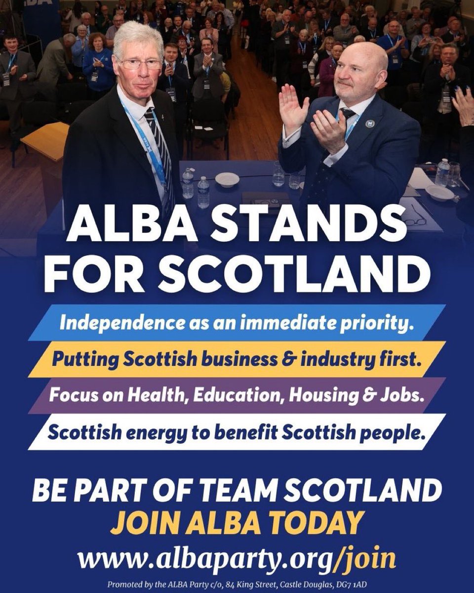 ALBA Party tweet media