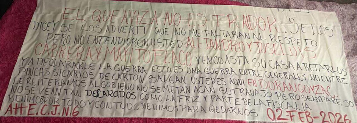 el blog de los guachos tweet media