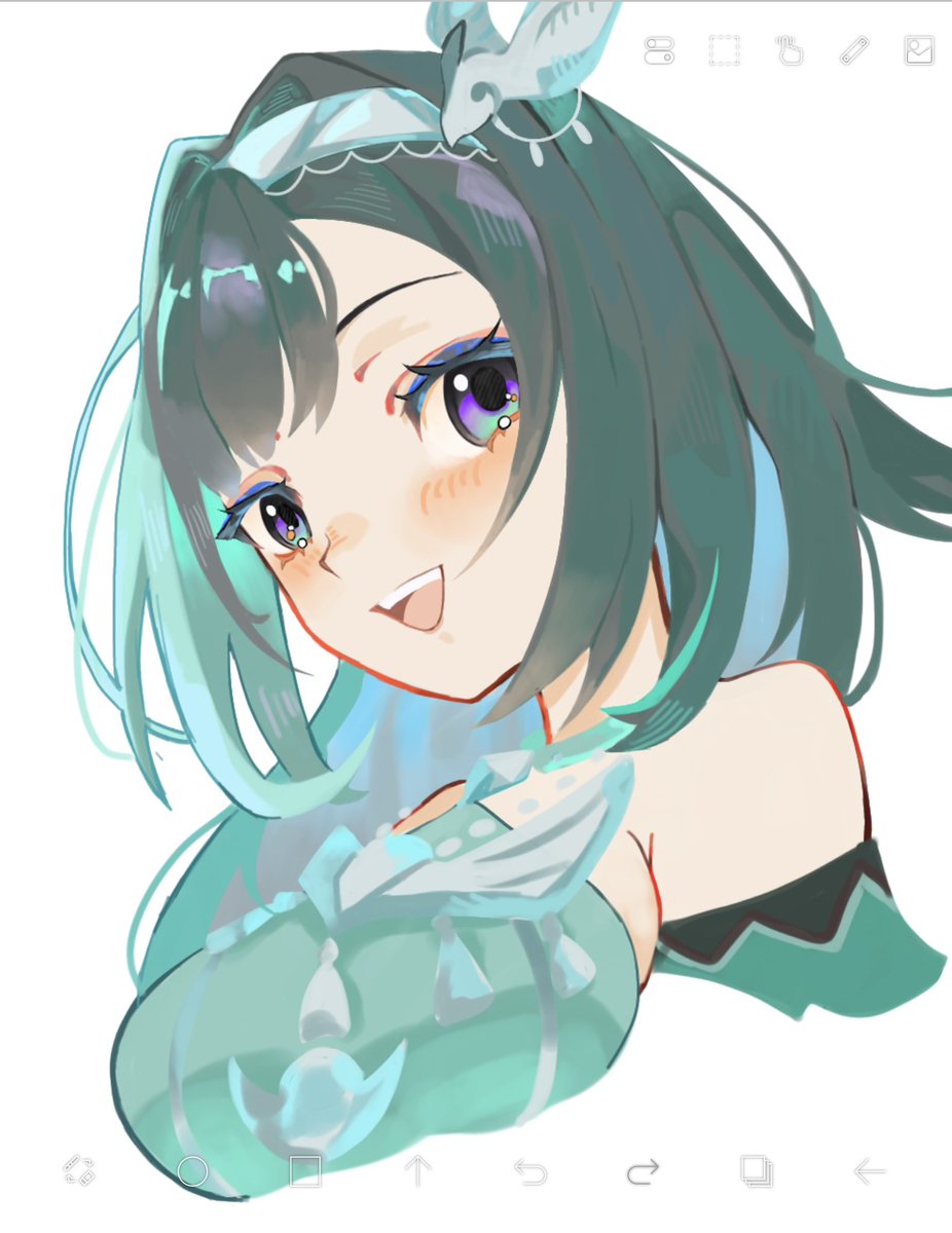 キ鳴@繋タグ片思い2日 tweet media