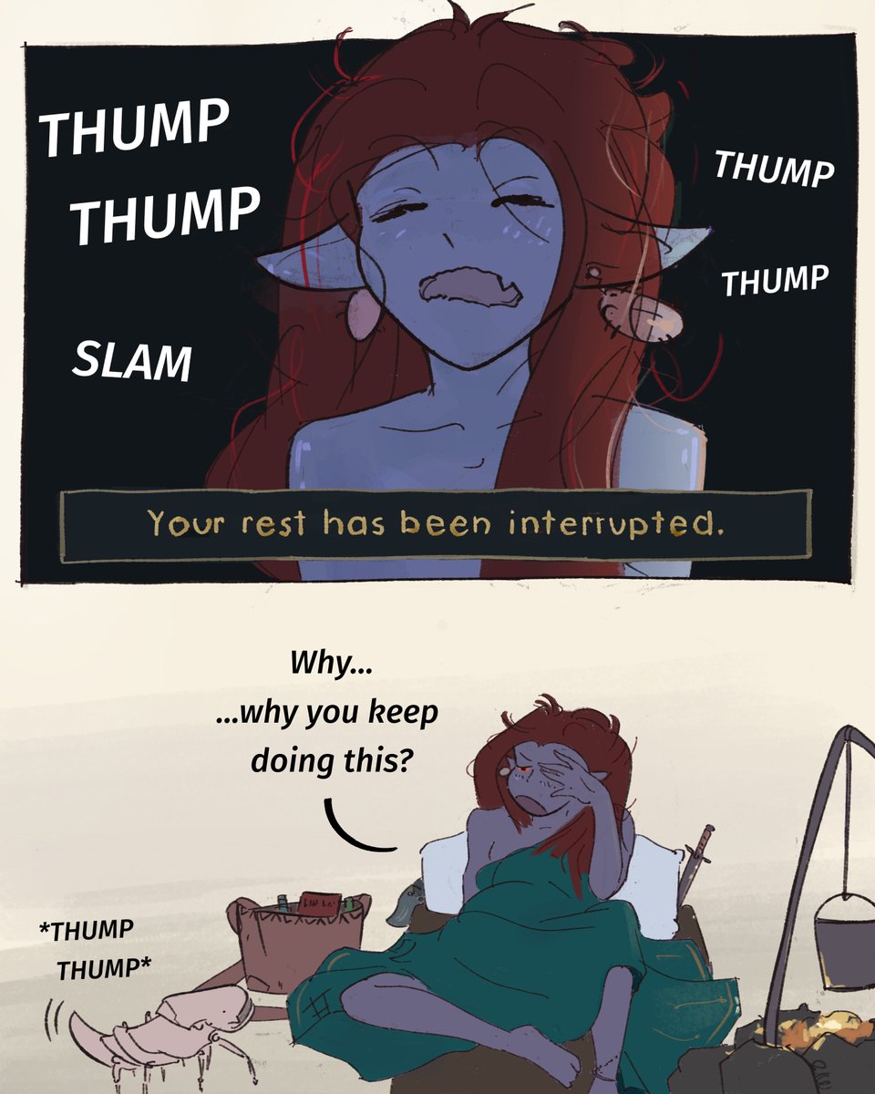 no rest for the nwah
#elderscrolls #morrowind