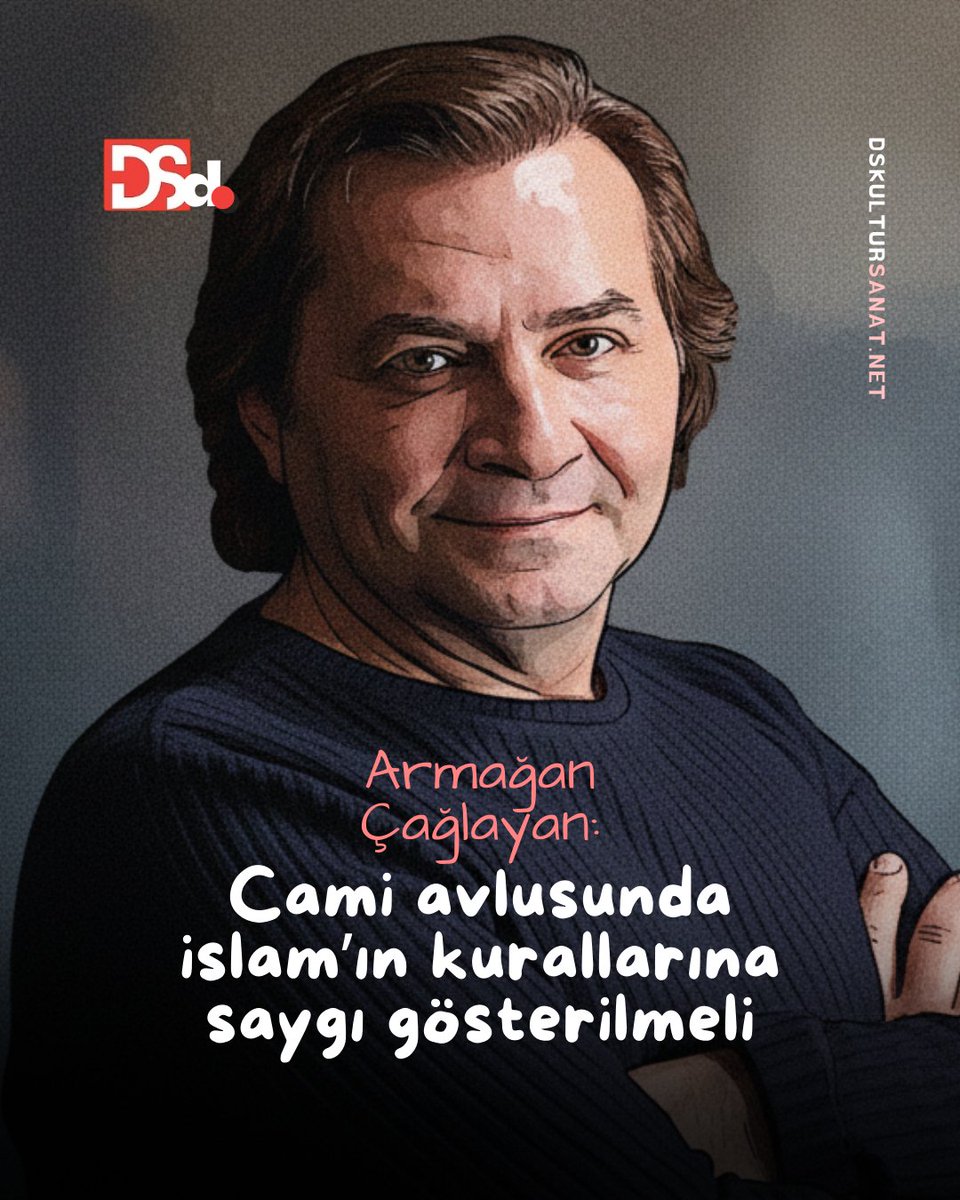 Armağan Çağlayan, Fatih Ürek’in cenaze törenindeki görüntüleri eleştirdi:

“Camii avlusuna girerken islam dininin kuralları neyi gerektiriyorsa onu yerine getirmeliyiz. Nasıl ki yurtdışında kiliselere kafanızda şapkayla girilemiyorsa, camii avlusunda da başı açık olmuyor bence.”