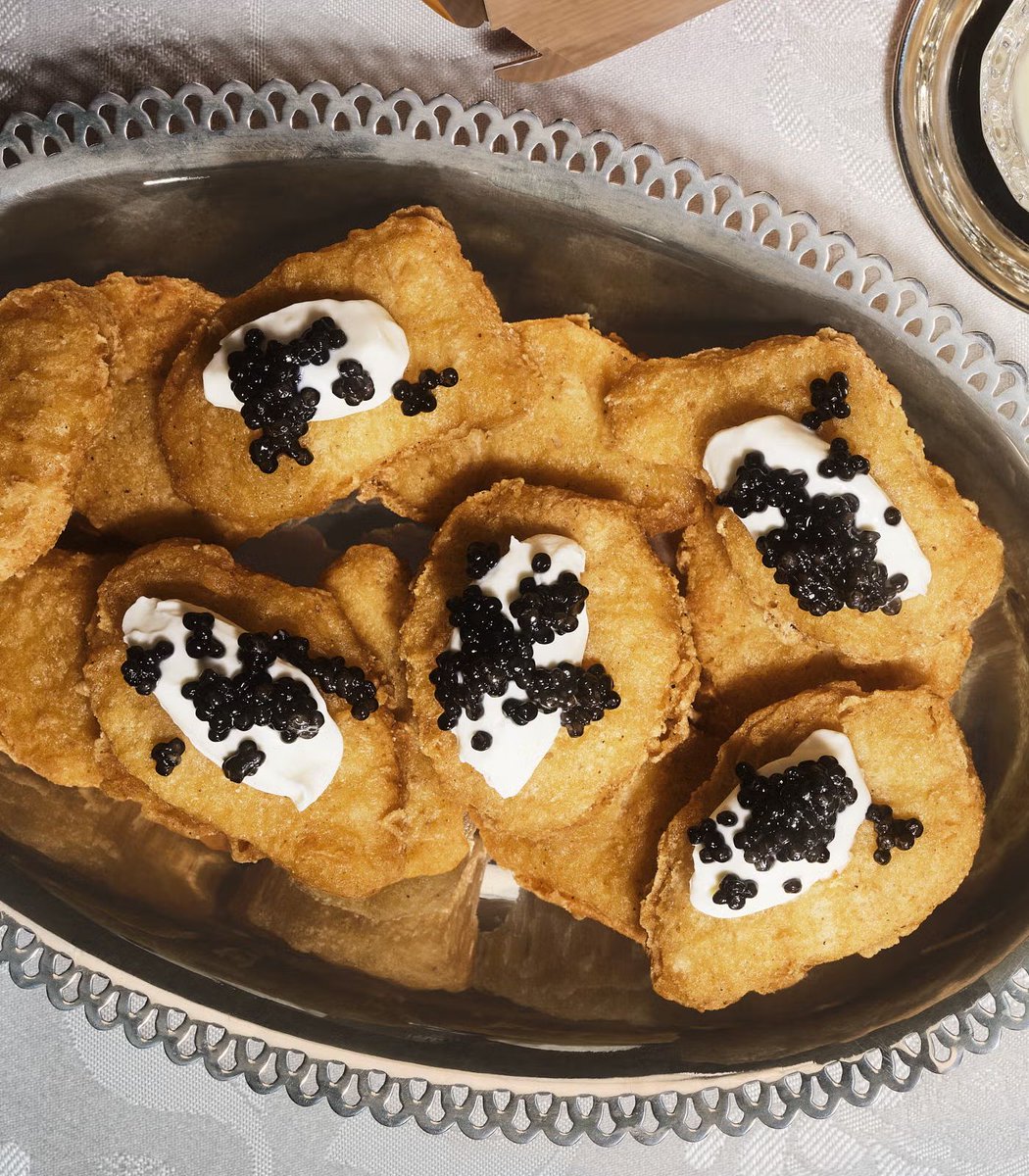 Dexerto's tweet image. McDonald's is giving away McNuggets with caviar for Valentine's Day