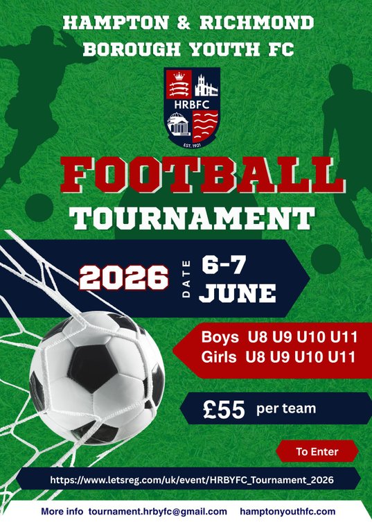 Hampton & Richmond Borough Youth FC tweet media