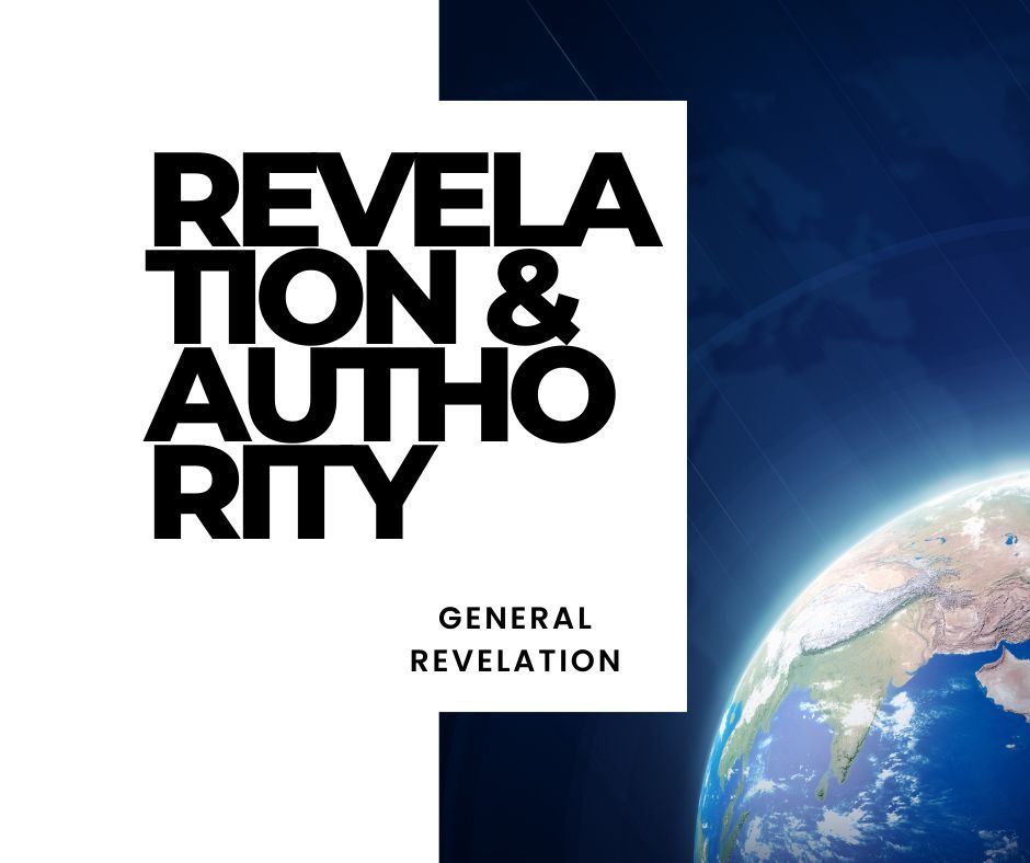 When considering God’s Word, we face the historic debate of prioritizing the Bible or the Church. This prompts an examination of how general revelation can illuminate special revelation and the Bible. Read more at: gr-uk.org/blog/revelatio…