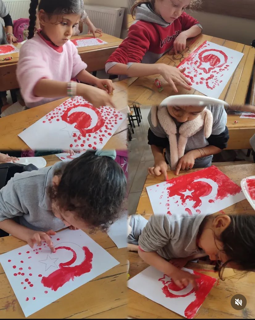 Küçük ellerde büyük bir sevda… Yüreğimiz Bayrak, Geleceğimiz Vatan...
İlk dersimiz Bayrak Sevgisi 🇹🇷 <a href="/sanliurfammem63/">Şanlıurfa İl Milli Eğitim Müdürlüğü</a> <a href="/HaliliyeMem/">Haliliye İlçe Milli Eğitim Müdürlüğü</a> <a href="/hasansildak/">Hasan ŞILDAK</a> <a href="/mserkansahin/">Dr. Muhammed Serkan SAHIN</a>