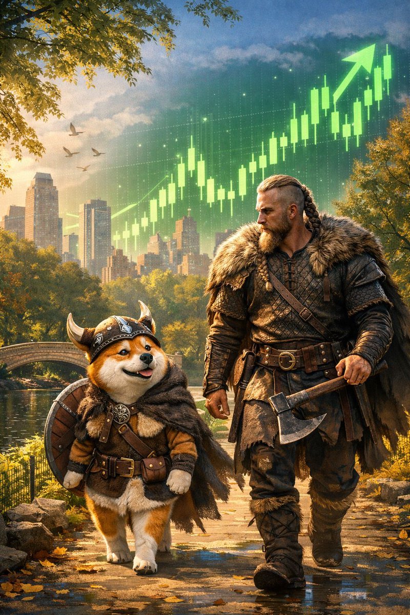RagnarShiba's tweet photo. Shiba Inu remains the most important meme token on Ethereum and one of the strongest ecosystems in crypto. It continues to hold a solid market cap position, backed not just by narrative, but by ongoing development.

Building real infrastructure takes time. Some things take longer than expected — that’s normal in decentralized systems. What matters is that work continues, progress is real, and the ecosystem keeps evolving.

The Shib OGs always supporting Shiba Inu, its builders, and the SHIB doggies that power this community. With one of the strongest communities on Ethereum and in crypto, we keep moving forward — together. 🐕🔥

@Shibtoken

#ShibArmy #Shib #ShibArmyStrong #Shibaswap