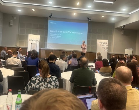 datagems_eosc's tweet photo. Last week, @datagems_eosc  was at the #EOSCWinterSchool2026 in Nice! 

DataGEMS was represented by our Project Coordinator Georgia Koutrika and our Project Manager Eleni Petra.

Learn more here👉https://t.co/65jZYNWO06

#DataGEMS #Horizon #EOSC #EOSCFederation #OpenScience https://t.co/oX6MGARbhq