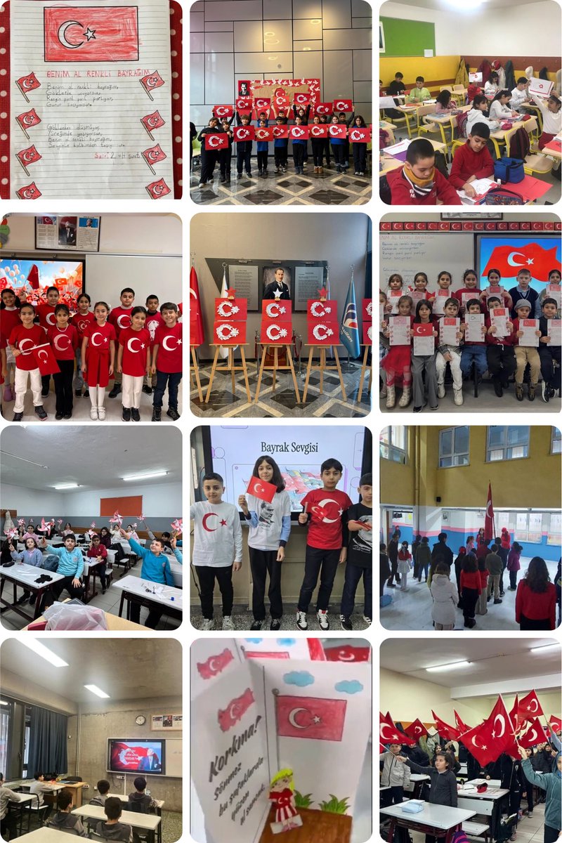 FatihilceMEM's tweet photo. İstiklâl Bayrakla, İstikbal Maarifle
Yeni dönemin ilk dersinde öğrencilerimizle bayrak sevgisi etrafında buluştuk.
Millî ve manevi değerlerimizi yaşatarak; vatanına, milletine ve değerlerine bağlı nesiller yetiştiriyoruz
#BayraklaBaşlayanOkul 

@tcmeb @Yusuf__Tekin @MucahitYentur https://t.co/EY5uOSzxvZ