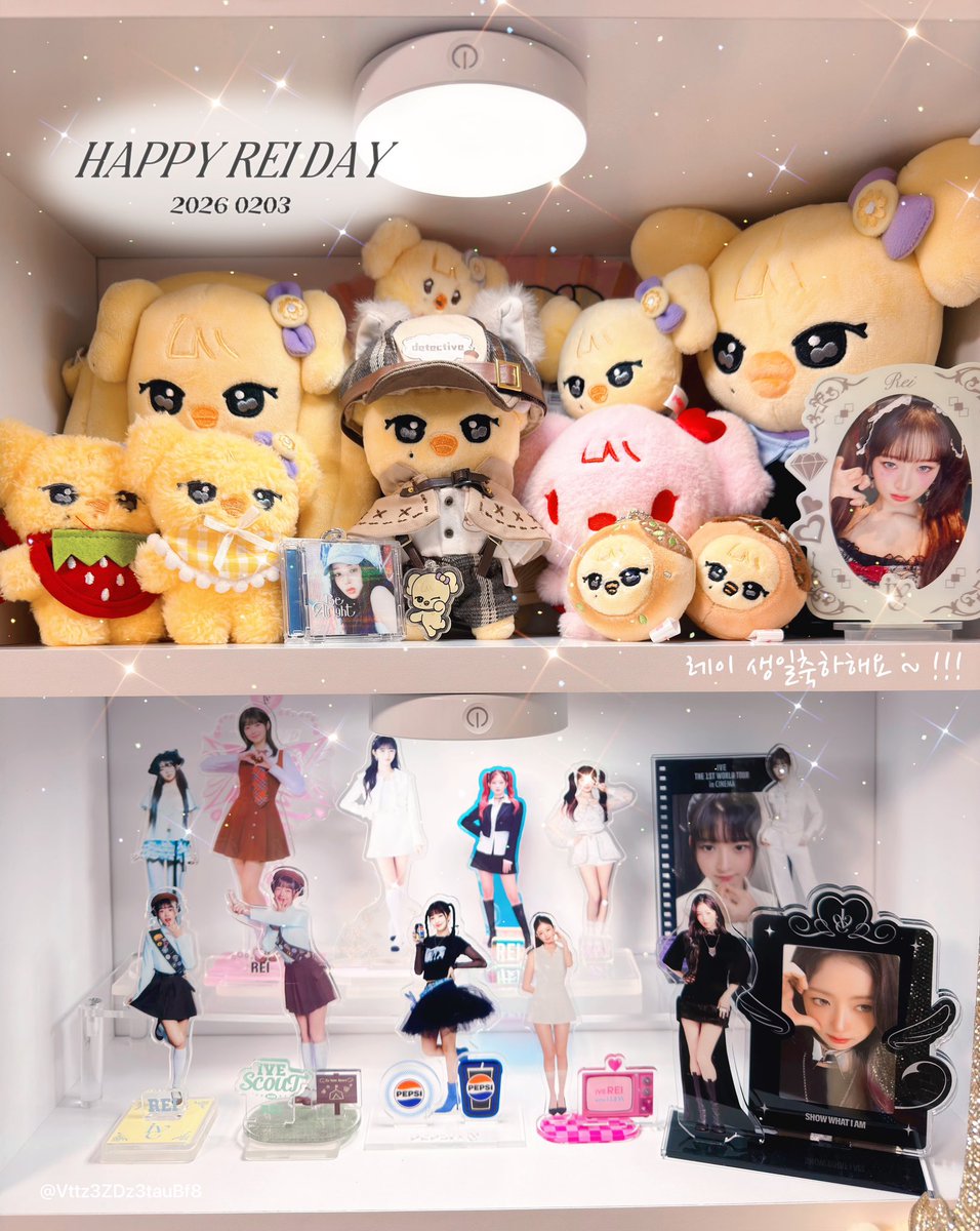 ユウ ive レイ推し🐣🐹 tweet media