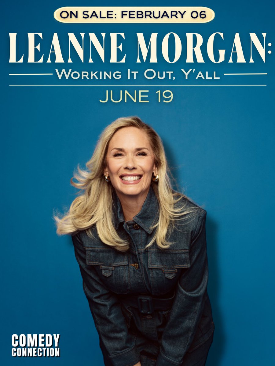 Comedy Connection tweet media