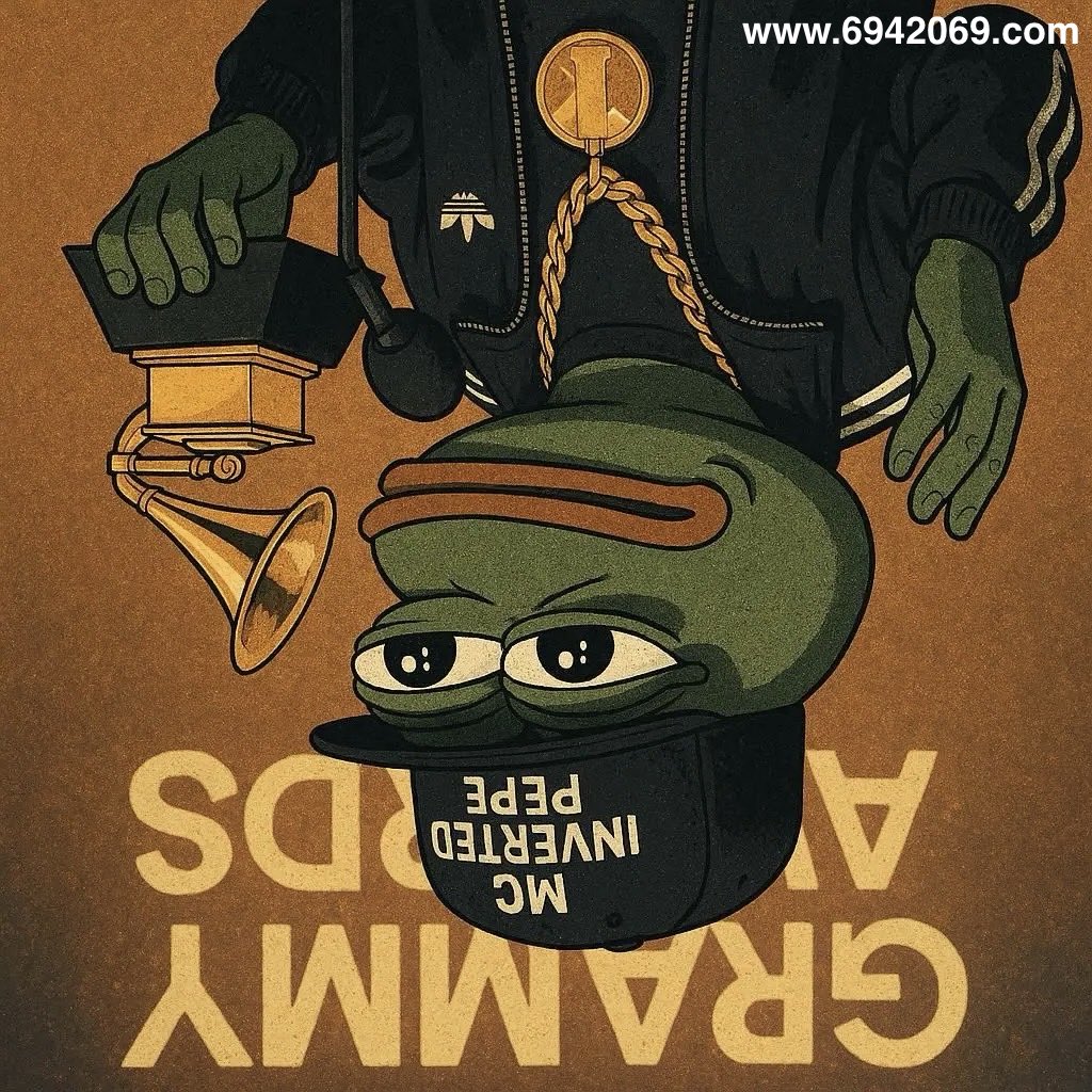 sı ɹǝɯoɔʍǝu dɐɹ ʇsǝq ʎɹoƃǝʇɐɔ ǝɥʇ uı ɹǝuuıʍ ǝɥʇ puɐ

🌀

And the winner in the category best rap newcomer is…

$ƎԀƎԀ • 0x69_42069