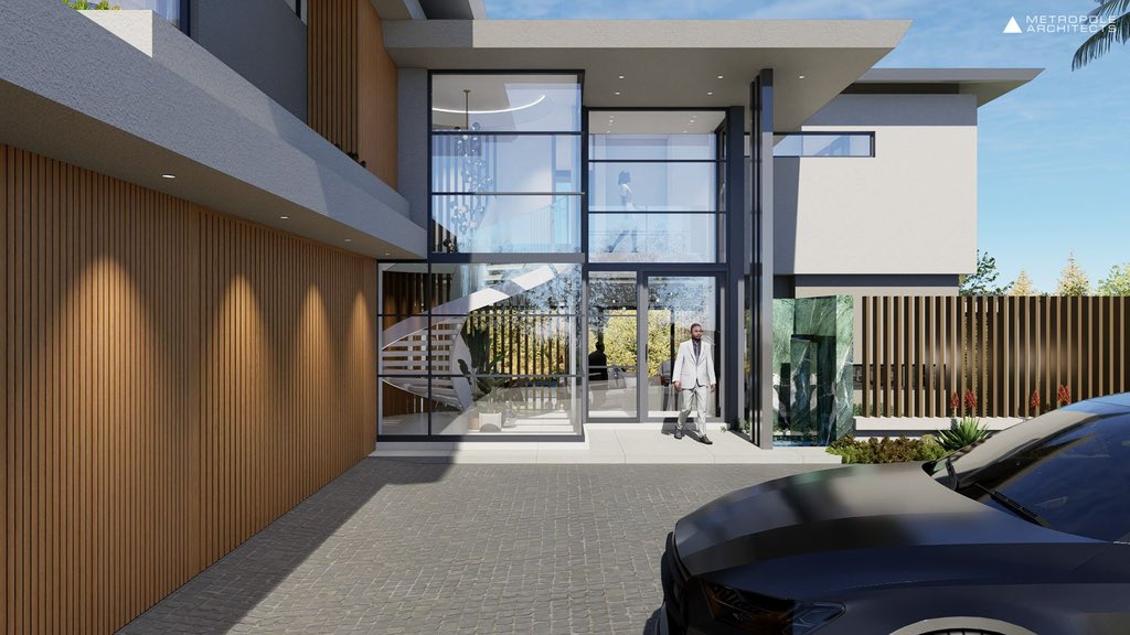 MetropoleArch's tweet photo. Proposed new home in Salta Sibaya, KwaZulu-Natal.

#architectur #design #architecturaldesign #architecturelovers #modernarchitecture https://t.co/PK35kwdN6H