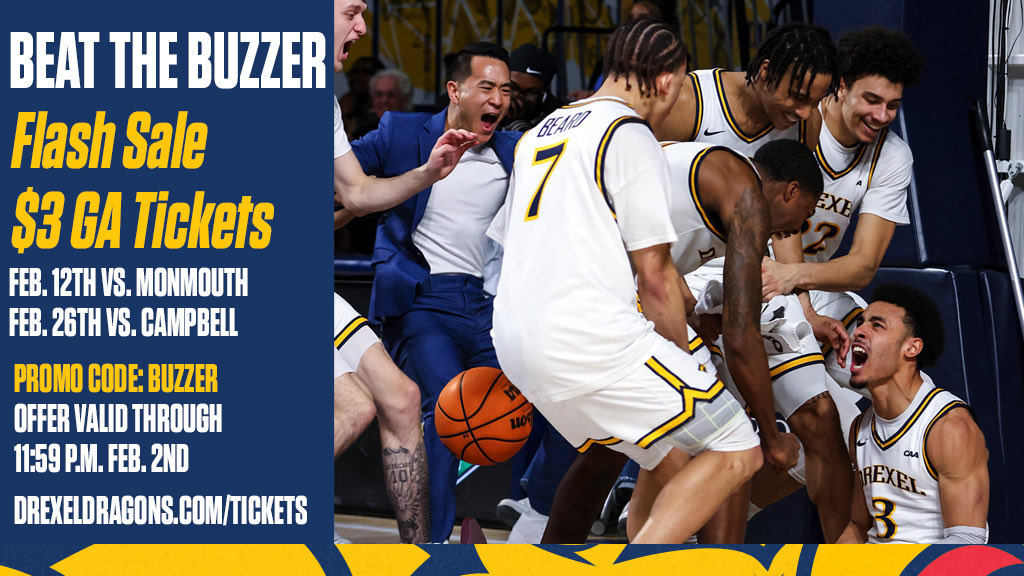 Drexel Men's Basketball tweet media