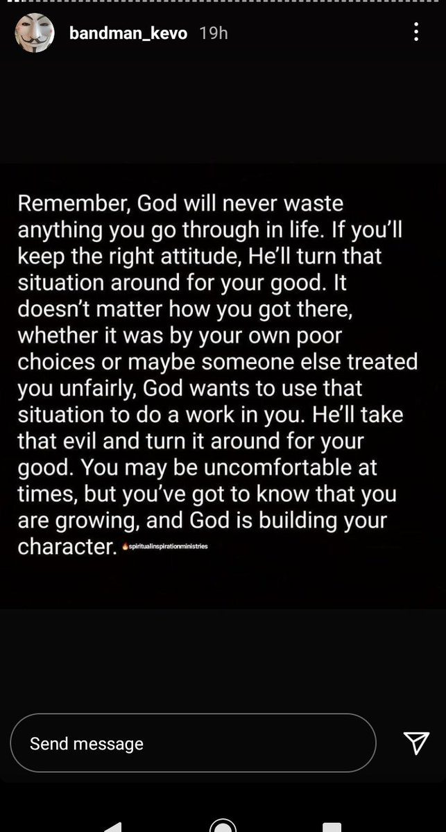 🤲🏾✨️ <a href="/BandManKevo/">BANDMAN KEVO</a>