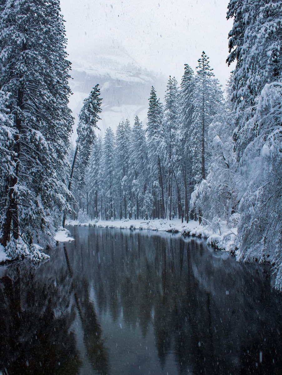 Winter in Yosemite National Park