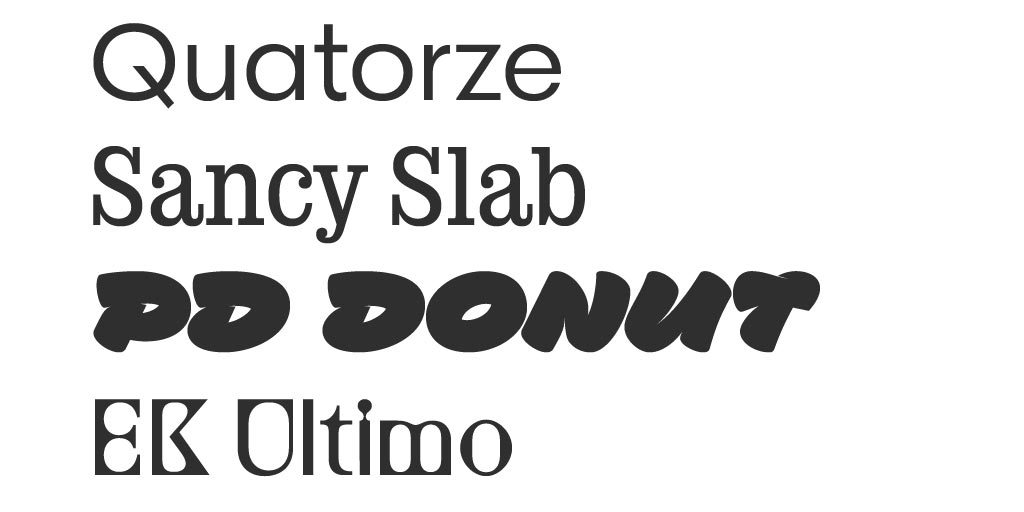 Identifont tweet media