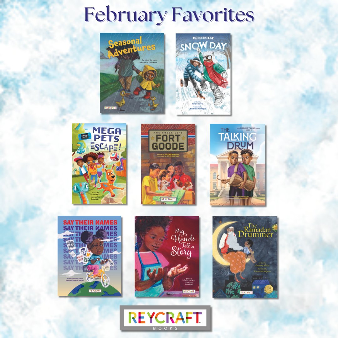 Reycraft Books tweet media