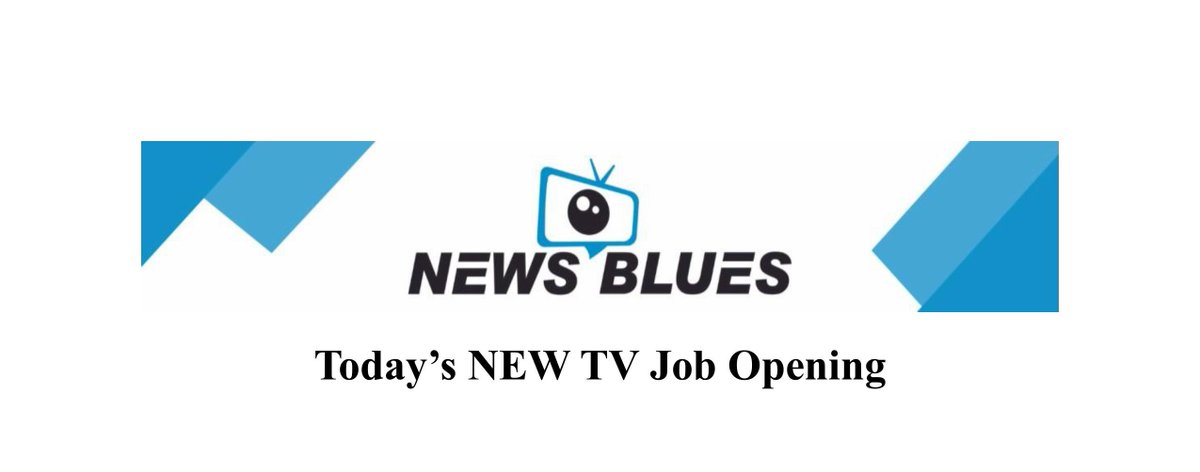 NewsBlues's tweet photo. WANTED: TV News Reporter in Orlando (LISTED 1.27.2026)
https://t.co/CR271H5Use https://t.co/5QQ9toVh8V