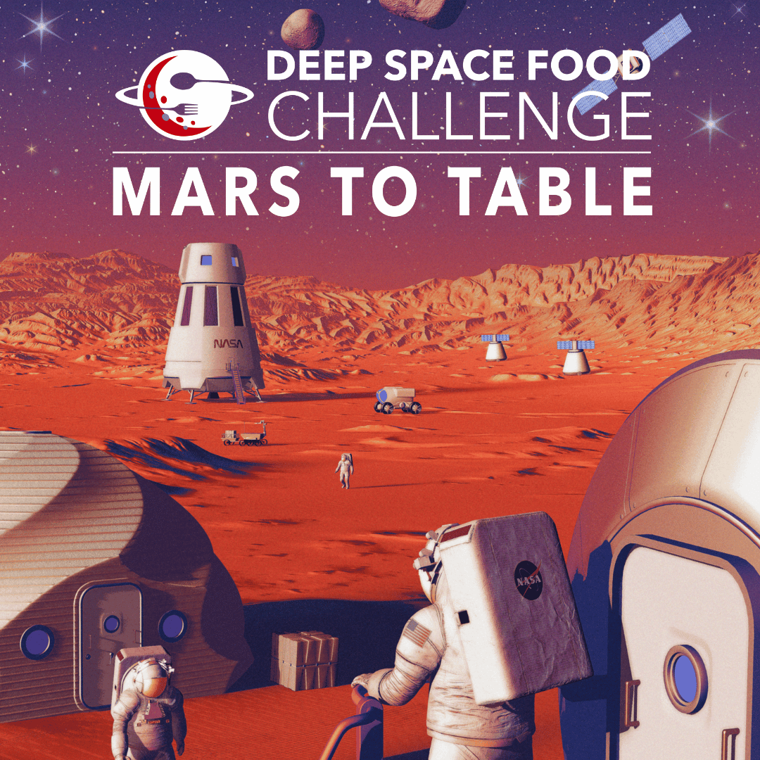 Deep Space Food Challenge: Mars to Table tweet media