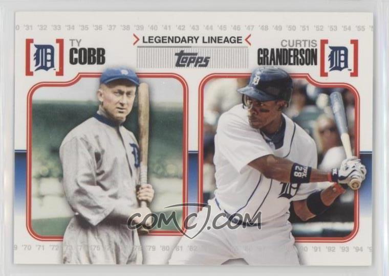 LimitedCards's tweet photo. ๐ฅ Our most recent sale on @CheckOutMyCards:
2010 Topps Legendary Lineage #LL5 Curtis Granderson, Ty Cobb
Detroit Tigers MLB
๐ฐ SOLD FOR $0.74 ๐ฐ
Much more available on COMC here:
https://t.co/sWIFIRcE5v
and on eBay:
https://t.co/ZjLKC5CJgD
#COMCLast5 #COMCMailday https://t.co/Tqe2K0hyvB