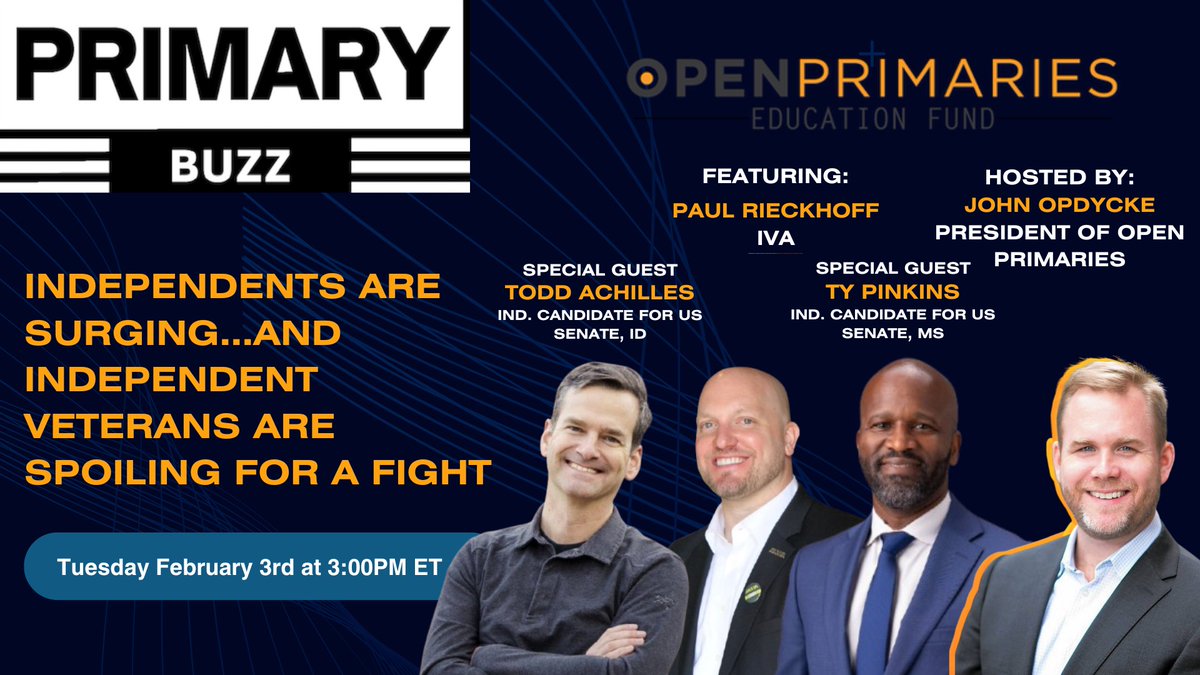 Open Primaries tweet media