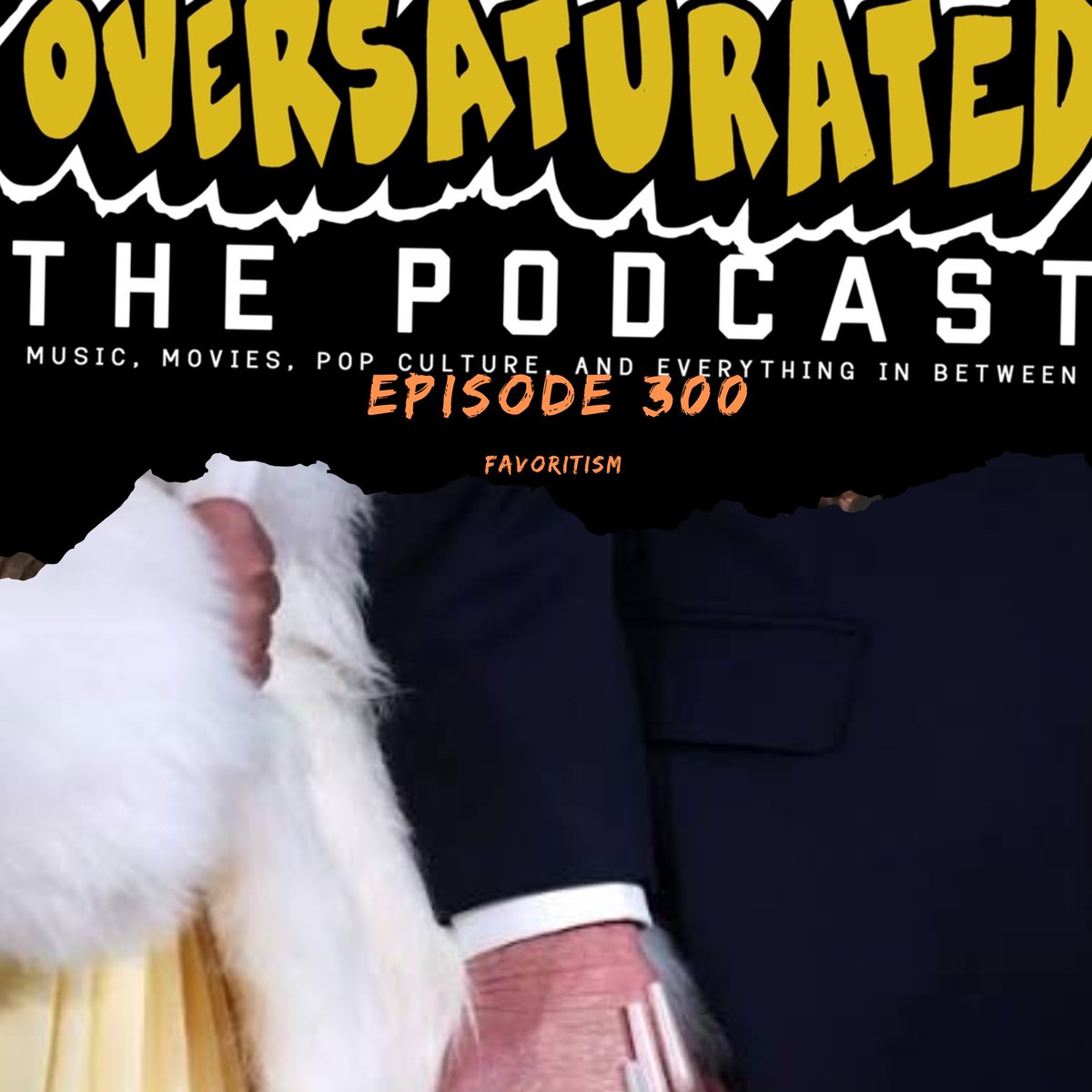 🎙️ Episode 300 — Favoritism

Topics include:
RIP Kathryn O’Hara, Grady Wilson &amp; DJ Michael “5000 Watts”
Jay-Z &amp; Pusha T in the Epstein files
Nicki Minaj MAGA? • Ye apologizes?
Daredevil S2 trailer reaction
Sinners earns 16 Oscar nominations + more

🔗 linktr.ee/oversatthepodc…