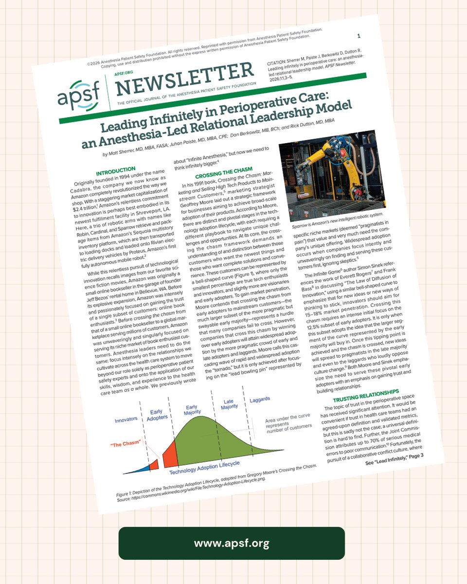 APSForg's tweet photo. The February 2026 #APSFNewsletter is now available! Find updates on #anesthesia considerations for measles, perioperative leadership, #obstetric anesthesia, and more!

Which page are you turning to?

#OBAnes #patientsafety #anesthesiology 
https://t.co/O2NoFZFJ4o https://t.co/tI5niVZqNX