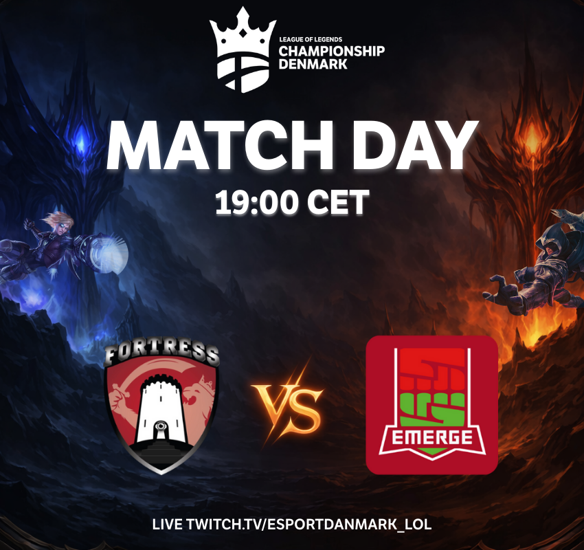 LoL Danmark Ligaen tweet media