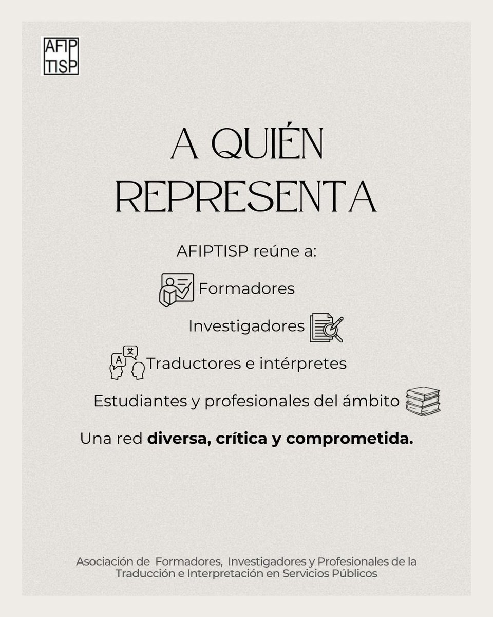 AFIPTISP tweet media