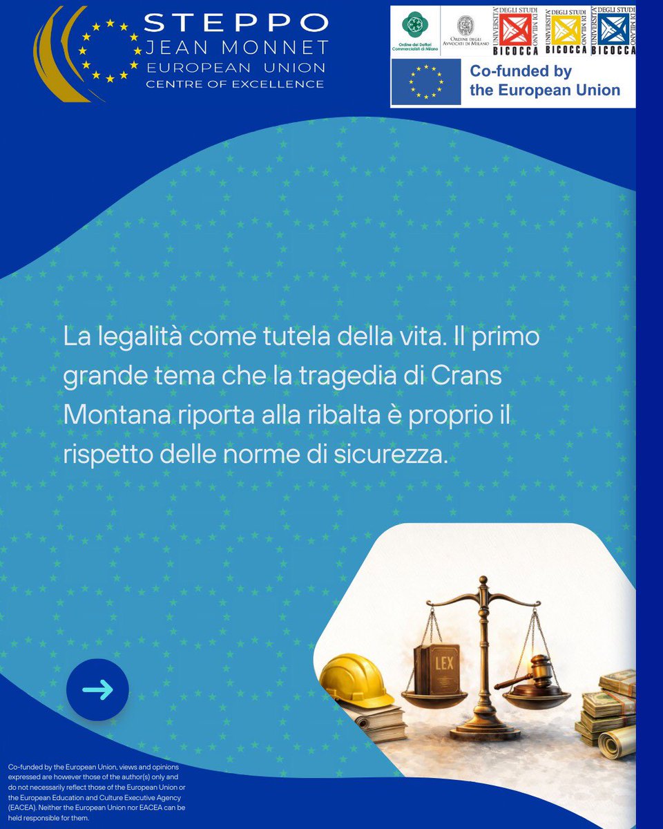 steppo_eulaw's tweet photo. Crans Montana: quando la notte diventa monito. Educare alla legalità per salvare il futuro dei nostri giovani.

#avvocato #avvocati #commercialista #commercialisti #eppo #corruzione #riciclaggio #frodi #ue #frodifiscali #followbeneficialownwer #unioneeuropea #frodicarosello https://t.co/mrqGFWynGa