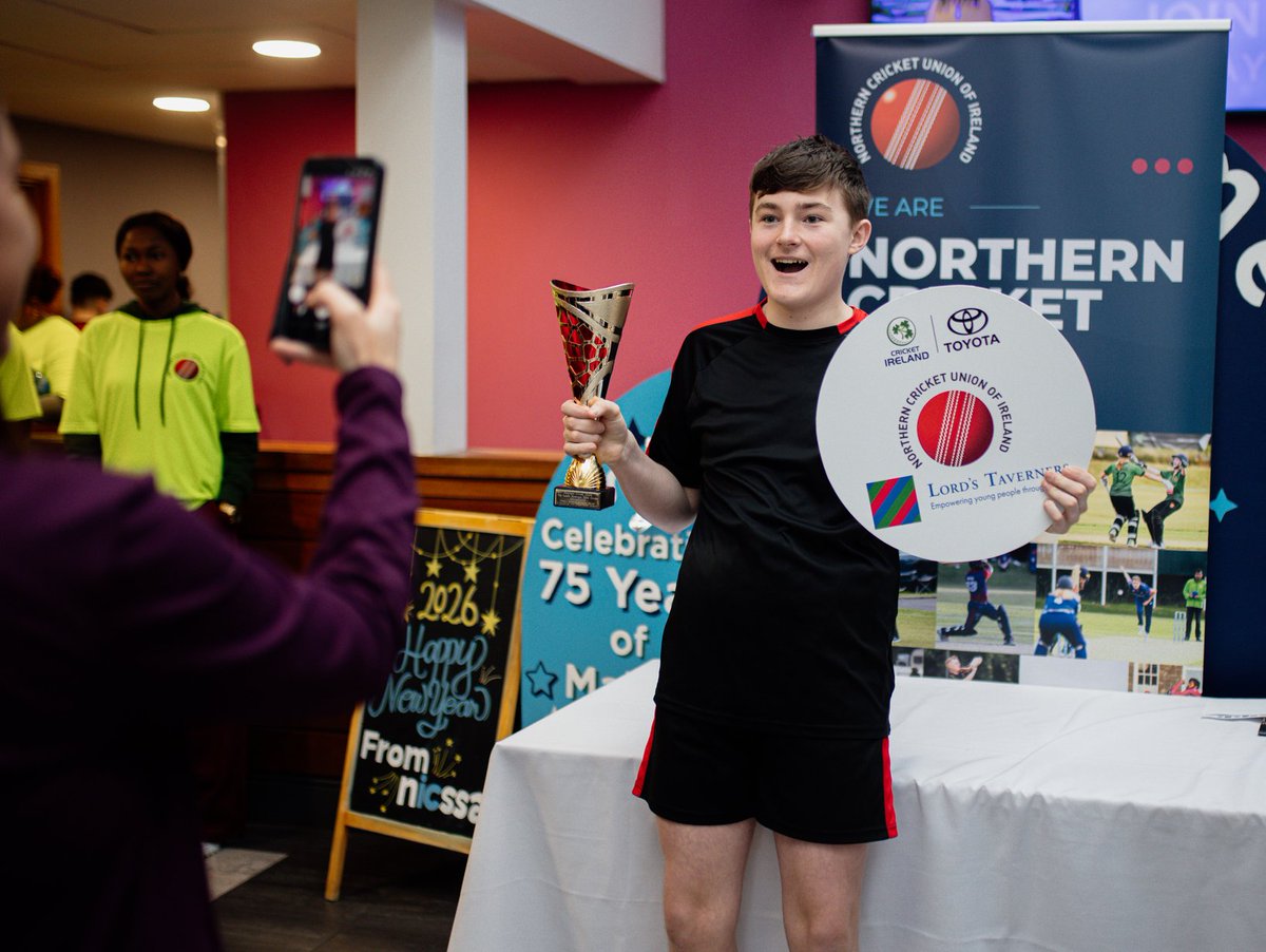 NCU_News's tweet photo. The first-ever NCU Table Cricket event ✔️

 8 schools | 160 pupils 

Huge thanks to Lord’s Taverners, Cricket Ireland, Toyota, NCU staff,  UUJ volunteers and NICSSA for making it happen at the Pavilion, Stormont.

🏆 Congratulations to Longstone School, brilliant champions! https://t.co/nQBp4JNV3n