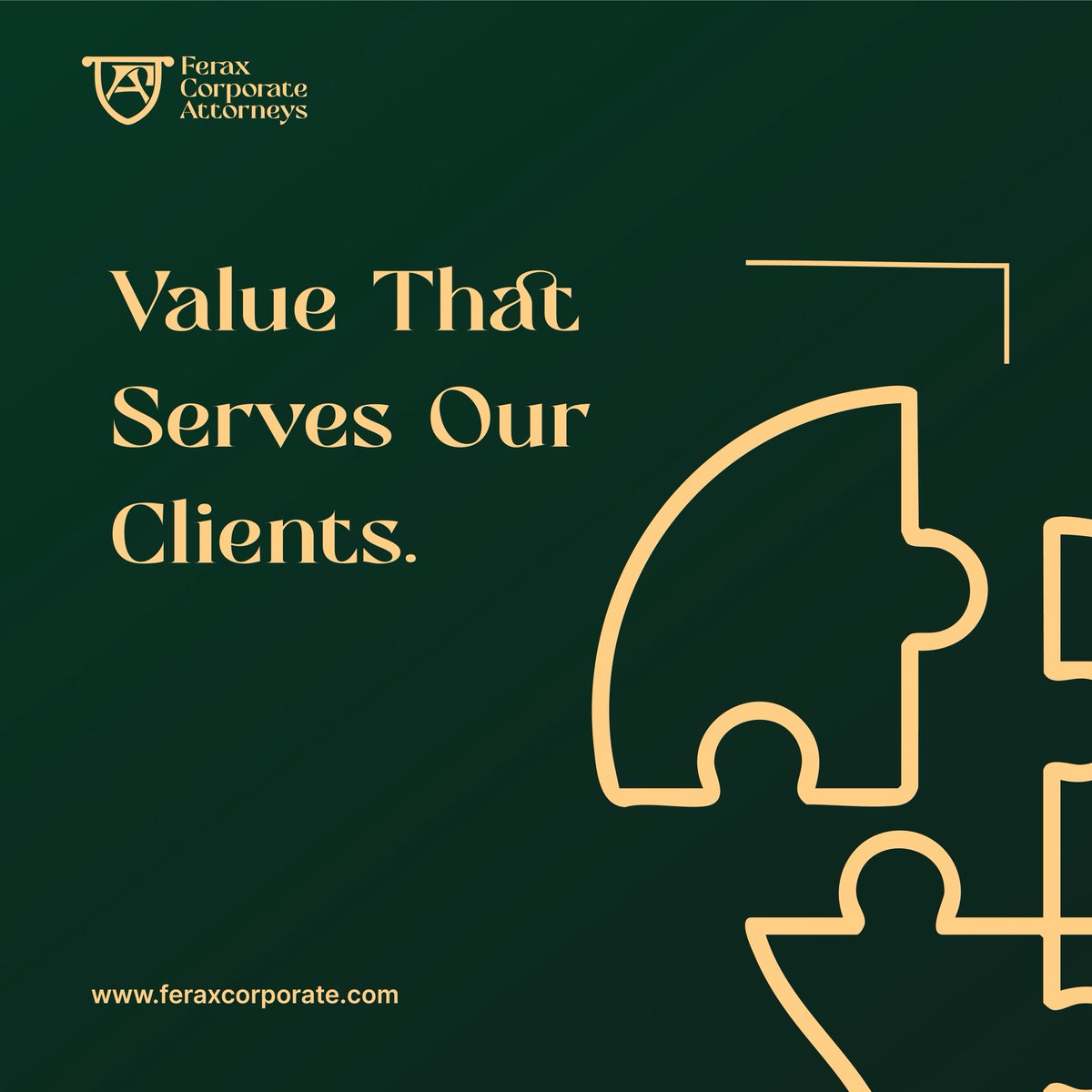 I am thrilled to share that, by the grace of God, I have taken a significant step in my legal career as the Managing Partner of Ferax Corporate Attorneys.