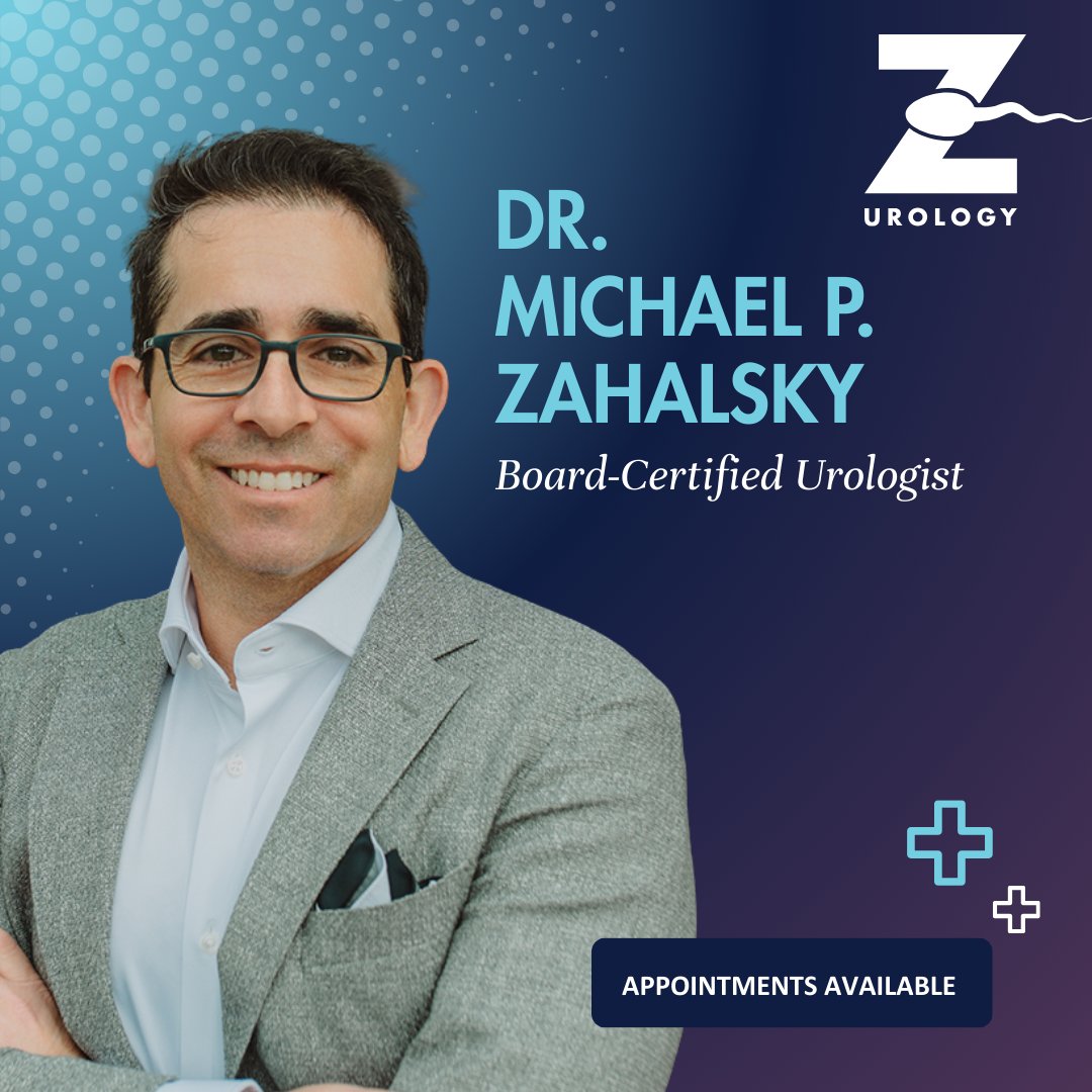 Meet Michael P. Zahalsky, MD (Dr. Z), founder of Z Urology. 🩺

With more than 25 years of experience, Dr. Z is a leading urologist in South Florida!

Fun facts:
• Survivor Season 35 contestant 🏝️
• Game of Thrones fan ⚔️
• Proud husband and father of three