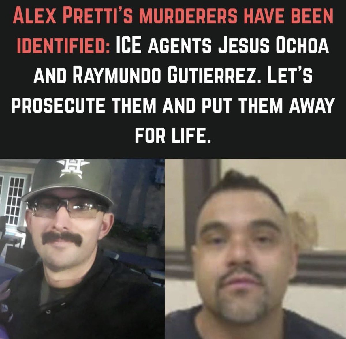 greendragonhq's tweet image. It’s time to arrest:

Jesus Ochoa
Raymundo Gutierrez
Jonathan Ross

They must answer for their crimes.