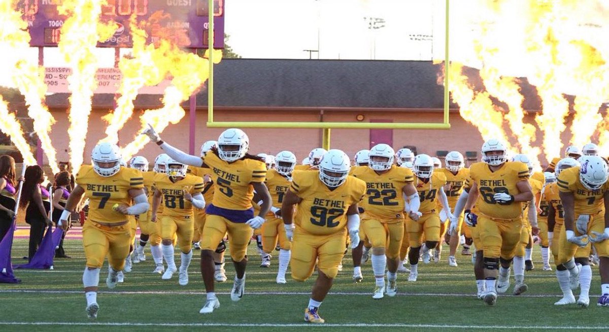 Thank you <a href="/Coach_Springer1/">Chris Springer</a> and the <a href="/BU_FootballTN/">Bethel University Football (TN)</a> wildcats for my 2nd Offer! #AGTG
