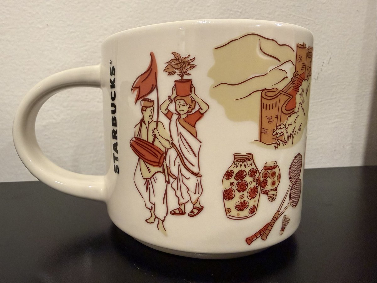 takeoterui's tweet photo. スタバマグ。
買ってしまいました。 https://t.co/kIXLKb9Ly0