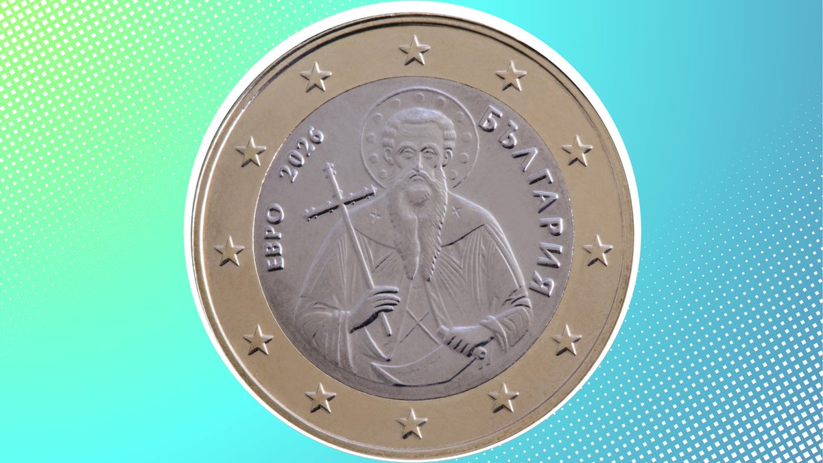 Nach EU-Beitritt: Diese neuen Euromünzen sind jetzt im Umlauf: Seit Januar 2026 gibt es in Bulgarien den Euro. Nun könnt ihr in 21 Ländern mit der gleichen Währung bezahlen. So sehen die neuen Euro-Münzen aus. dlvr.it/TQjR7K