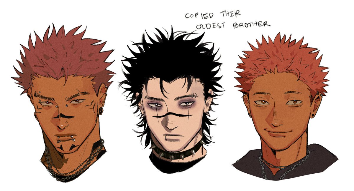 itadori brothers..