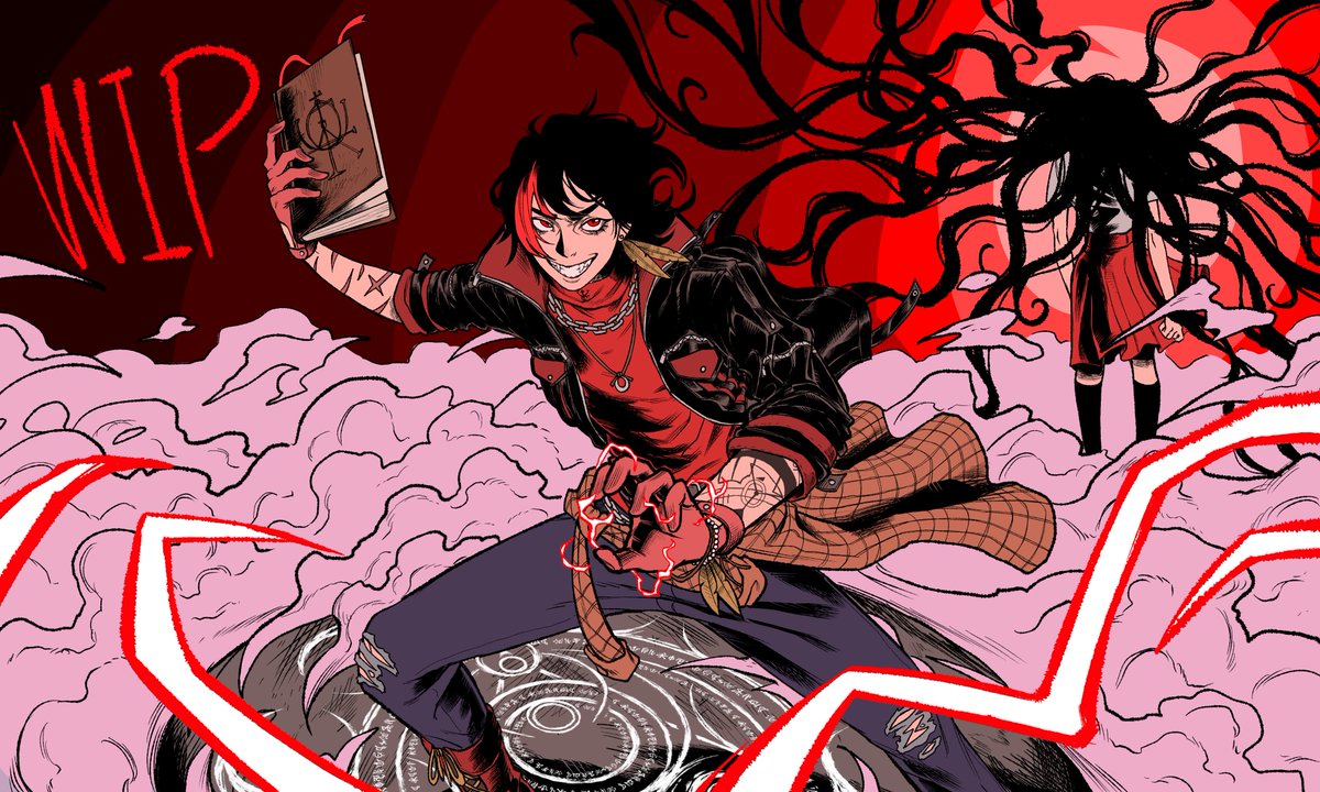 jenan_arte's tweet image. ultimo WIP da nossa guriazinha

#WIP #OrdemParanormal #HEXATOMBE