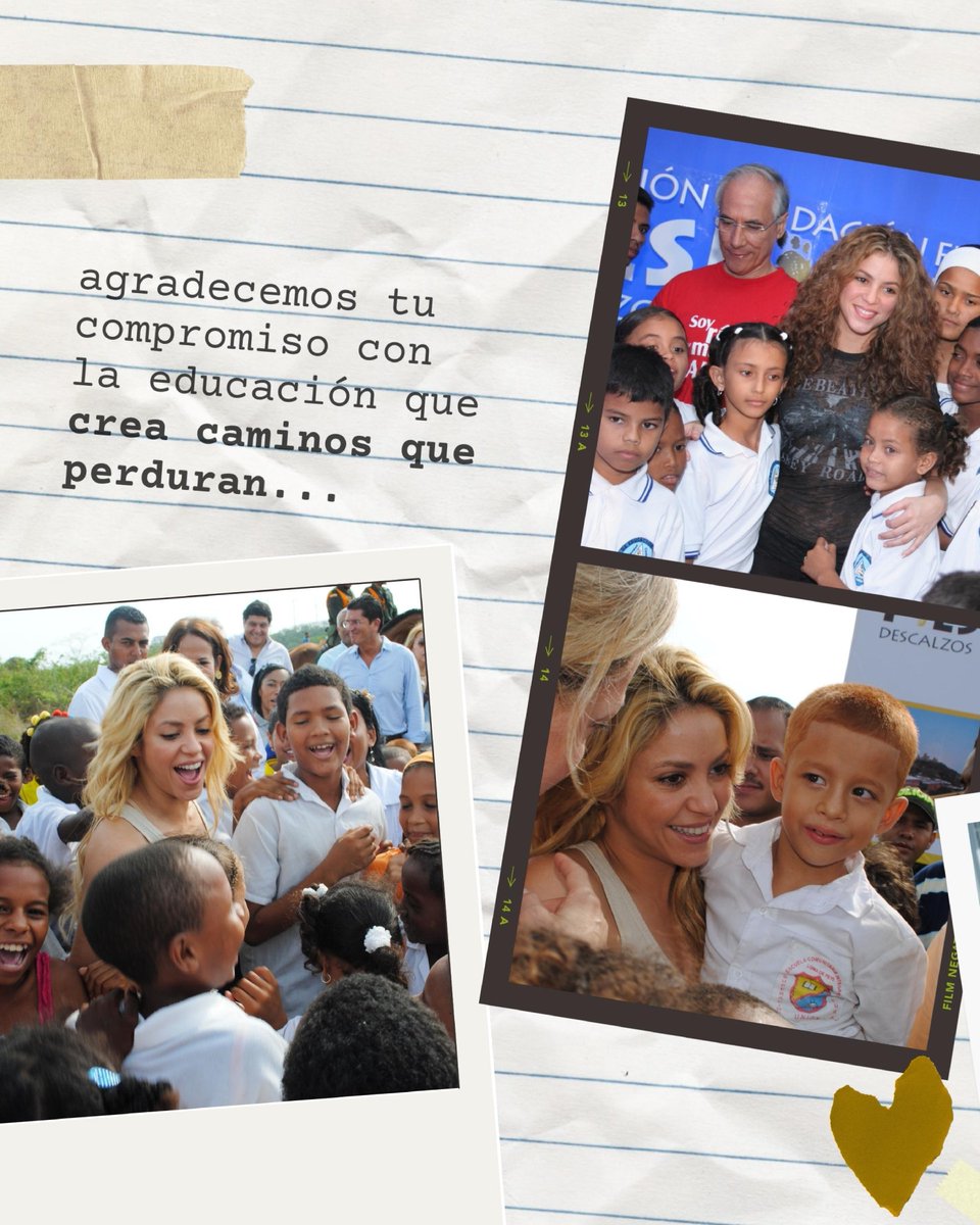 Fundación Pies Descalzos tweet media