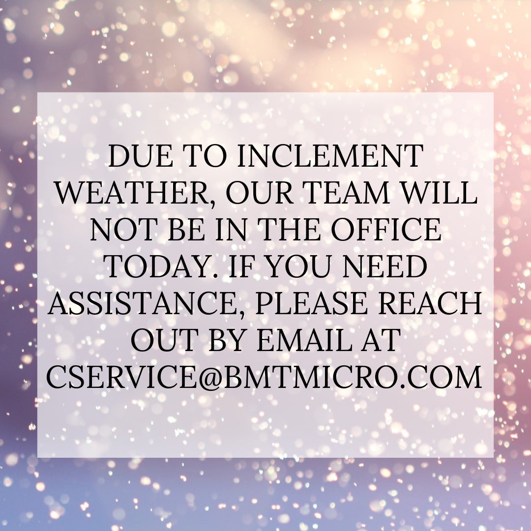 BMTMicro tweet media