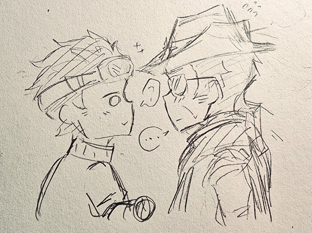 I didn't draw too much today, actually x'D But oc speeding bullet is still cooked 👍

#tf2 #tf2oc #speedingbullet