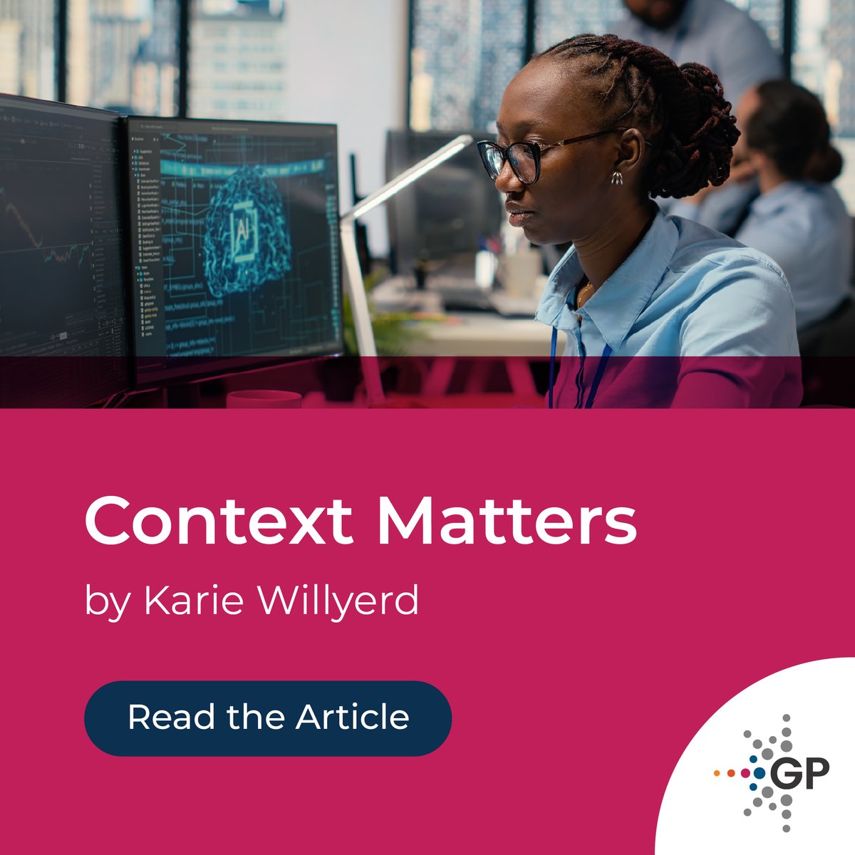 GP Strategies Corp tweet media