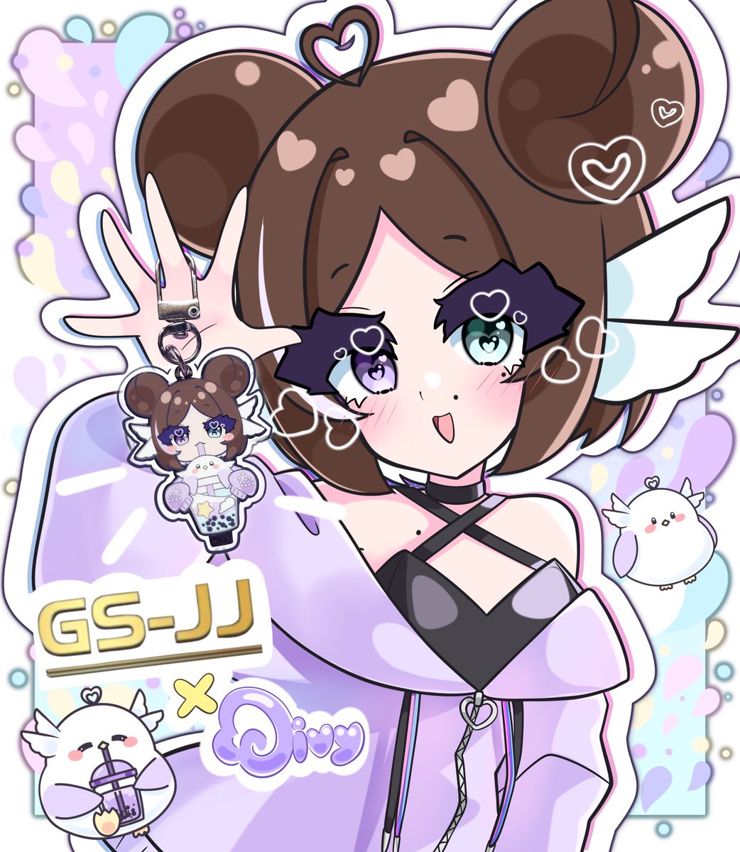 Divy_Shop_'s tweet photo. ✨💜Collaboration with GSJJ💜✨
@GS_Promo_Inc kindly reached out for this collaboration!
I was super excited for this and they were super kind and answered all my questions!
Explore how custom keychains are made: https://t.co/G5xEatKxcB
#gsjj #customkeychains #keychains https://t.co/sxkUi03C6S