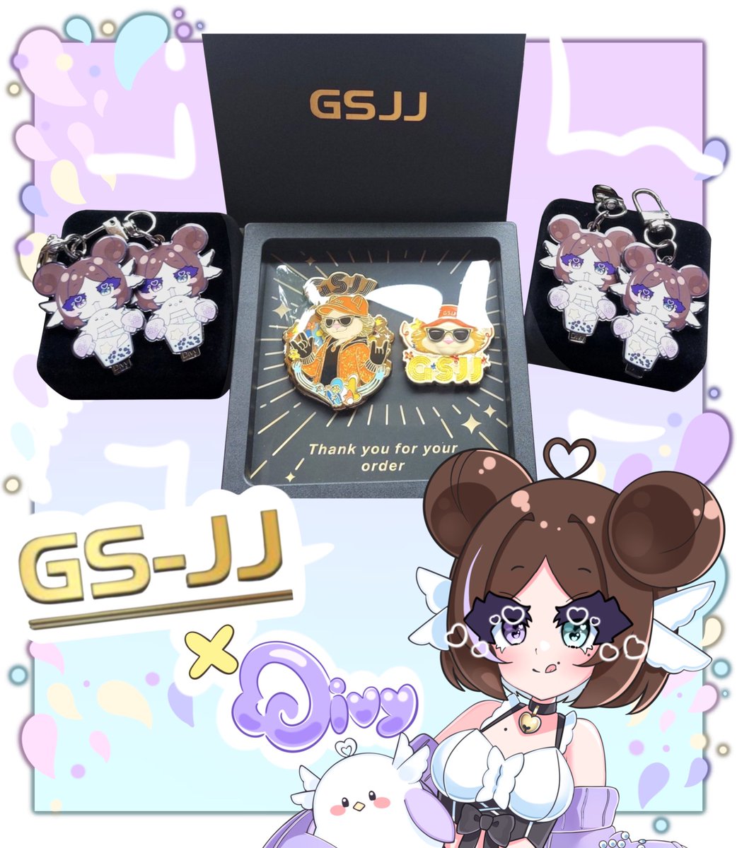 Divy_Shop_'s tweet photo. ✨💜Collaboration with GSJJ💜✨
@GS_Promo_Inc kindly reached out for this collaboration!
I was super excited for this and they were super kind and answered all my questions!
Explore how custom keychains are made: https://t.co/G5xEatKxcB
#gsjj #customkeychains #keychains https://t.co/sxkUi03C6S