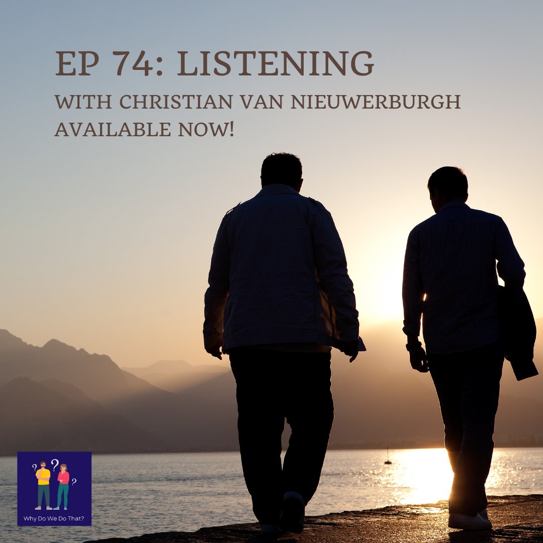 Why Do We Do That? tweet media