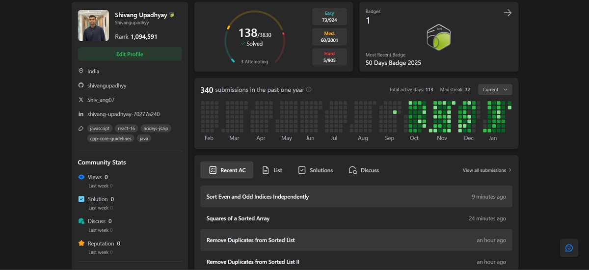 Shivang Upadhyay tweet media